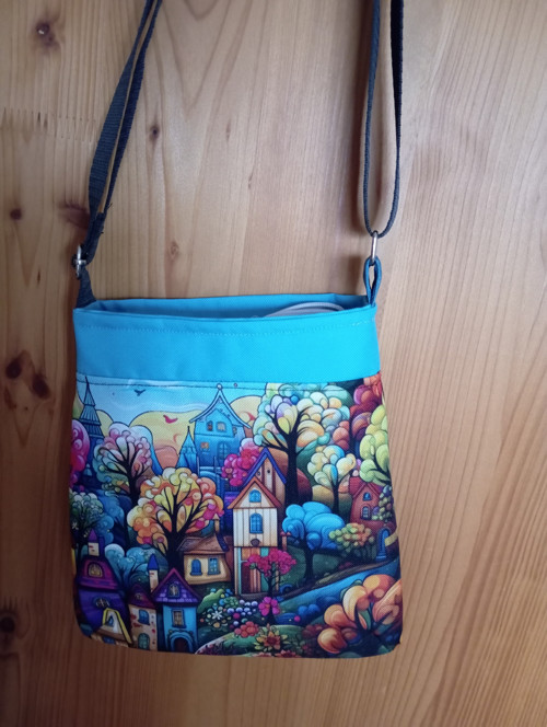 Malá crossbody-podzim ve městě 2 — foto 1