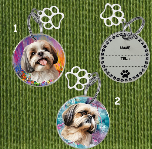 Shih-Tzu Psí Známka