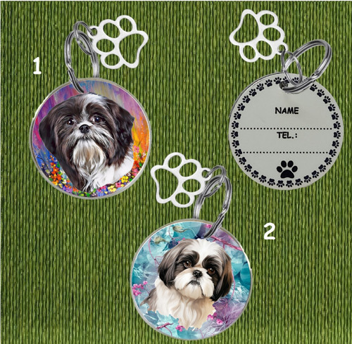 Shih-Tzu Psí Známka