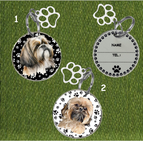 Shih-Tzu Psí Známka