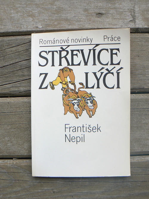 Střevíce z lýčí - František Nepil.