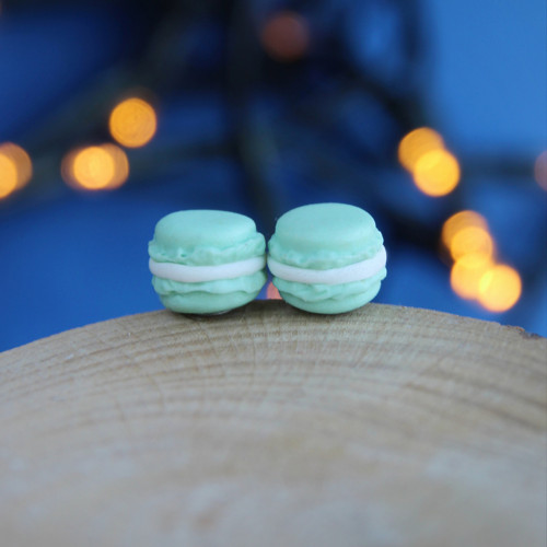 Mint makronky (pecky)