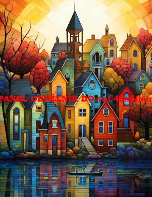 Bavlněný panel 8x10 cm - skladem