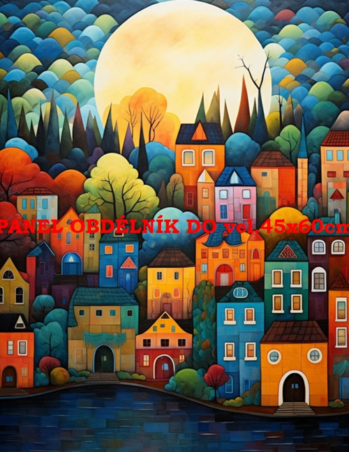 Bavlněný panel 8x10 cm - skladem