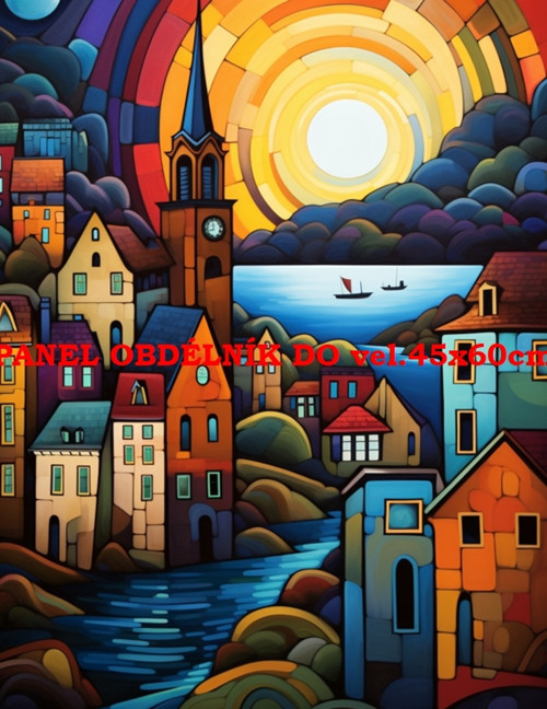 Bavlněný panel 8x10 cm - skladem — foto 1