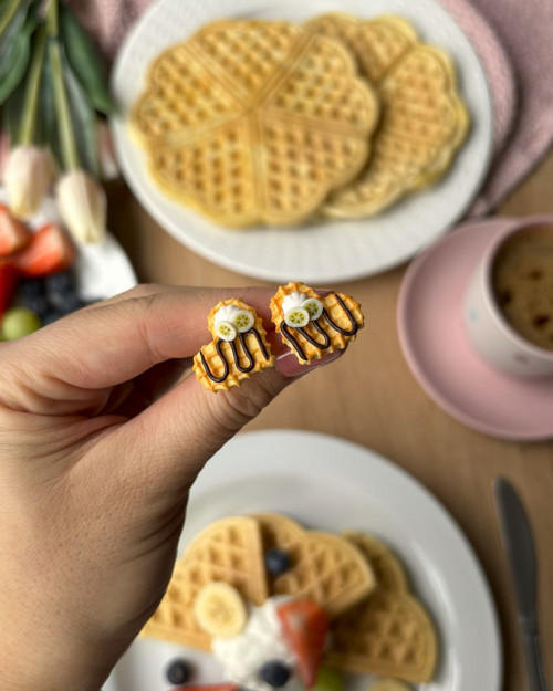 Banánové waffle (pecky)