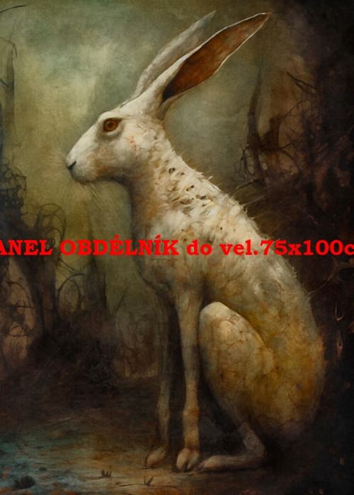Bavlněný panel 7x10 cm - skladem — foto 1