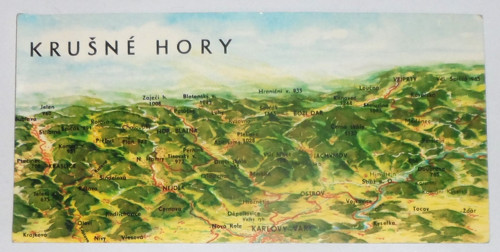 Čistá POHLEDNICE • Krušné hory