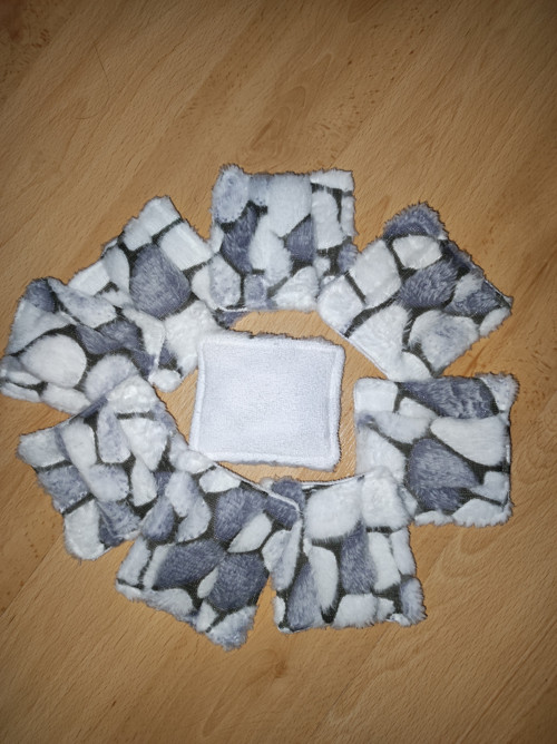 Odličovací tampony 8 ks