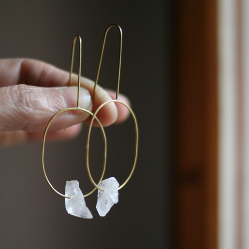 With Raw Crystals — foto 1