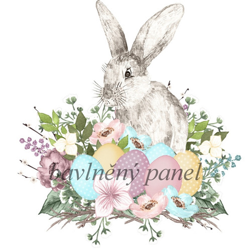 Bavlněný panel VE 284