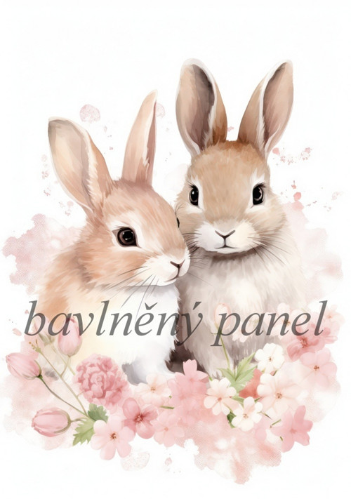 Bavlněný panel VE 298
