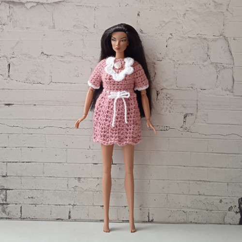 Oblečky pro Barbie, FR, Integrity - šaty — foto 1