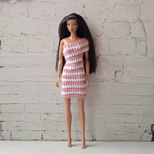 Oblečky pro Barbie, FR, Integrity - šaty — foto 1