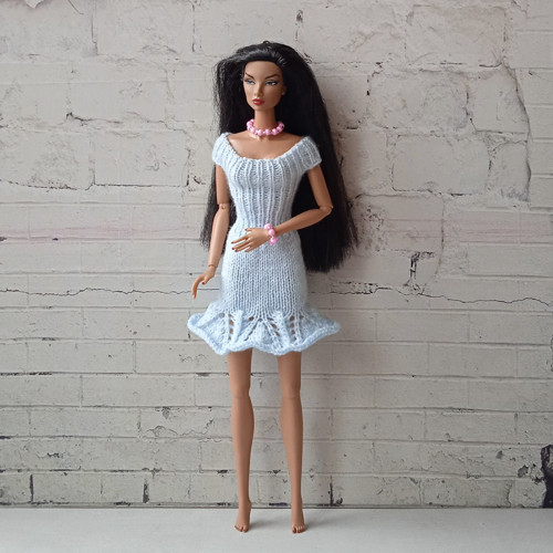 Oblečky pro Barbie, FR, Integrity - šaty + šperky — foto 1