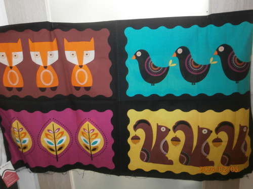 Látkový Panel