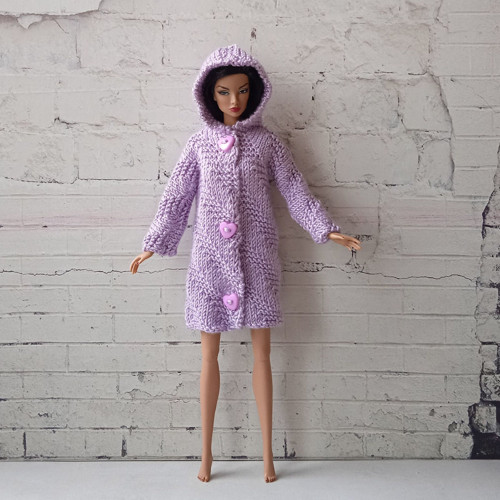 Barbie, FR, Integrity - kabát s kapucí — foto 1