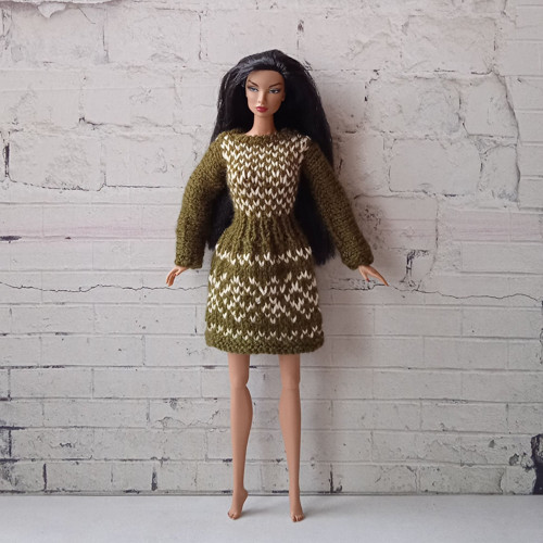 Oblečky pro Barbie, FR, Integrity - šaty — foto 1