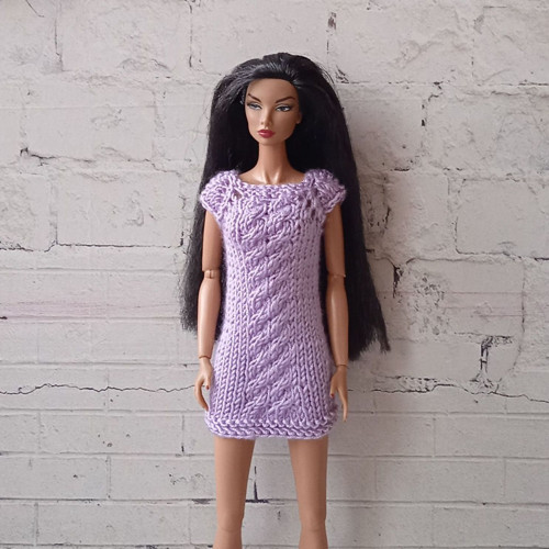 Oblečky pro Barbie, FR, Integrity - šaty — foto 1