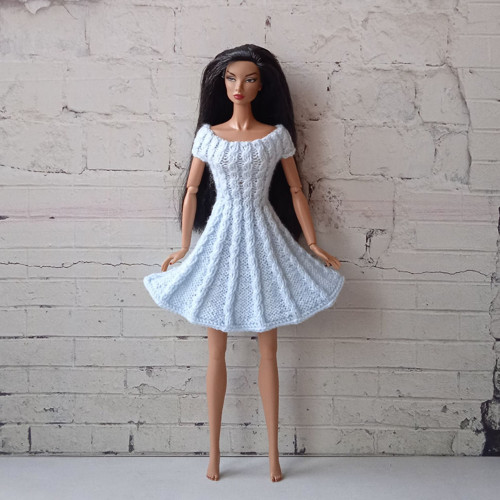 Oblečky pro Barbie, FR, Integrity - šaty — foto 1