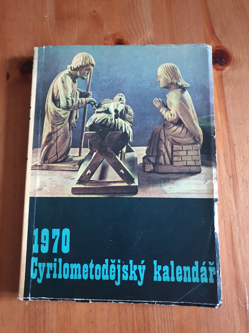 Cyrilometodějský kalendář 1970 — foto 1