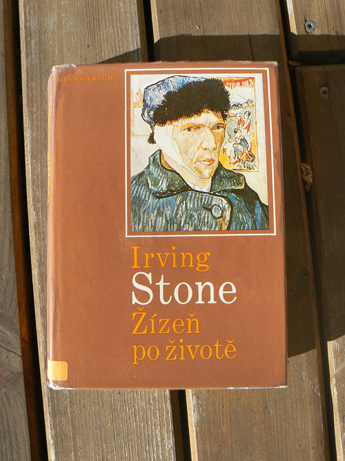 Žízeň po životě - Irving Stone. — foto 1
