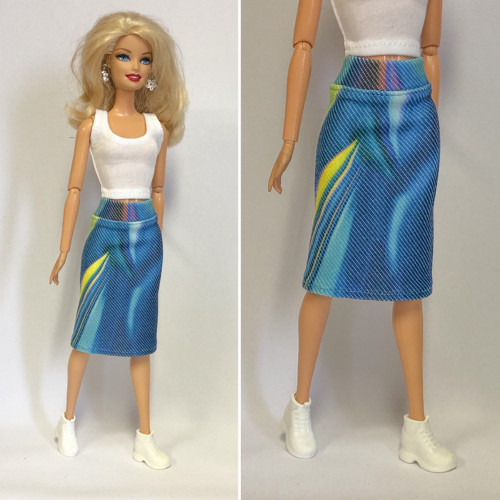 Sukně pro barbie — foto 1