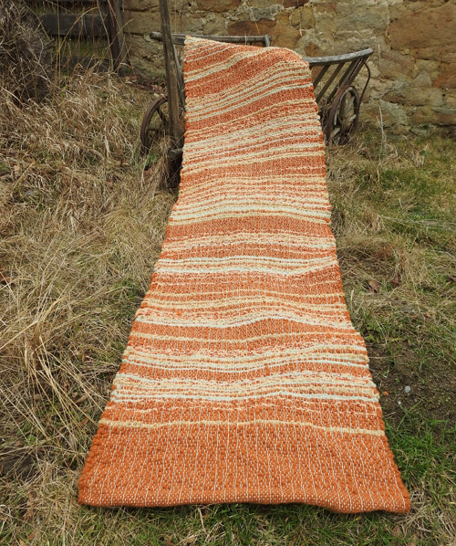 Vlněný koberec- 238 x 57 x 1 cm - II.
