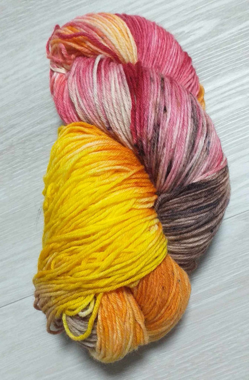 Ručně barvená příze 4002 150 g