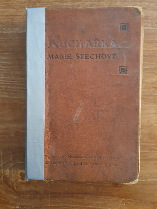 Kuchařka M. Štechové