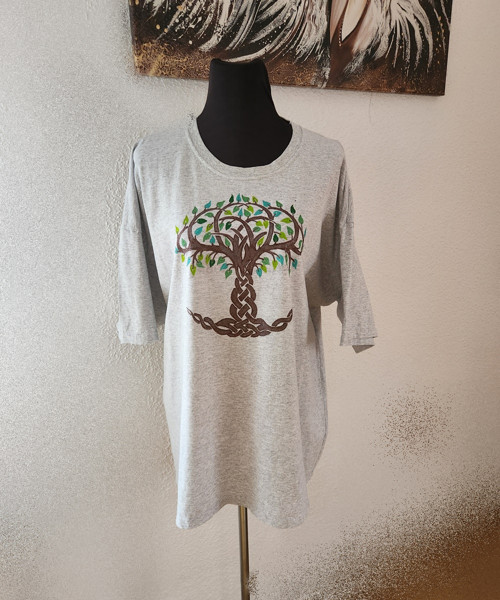 Petronela - tričko - vel. 5XL (1294)