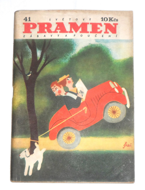 Světový PRAMEN zábavy a poučení, 41 / 1947