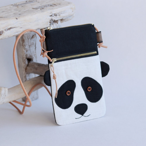 Mošnička na mobil MOBI - Panda