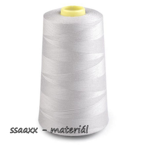Nit polyester ~ overlock ~ 5000y ~ A725 ~ sv. šedá