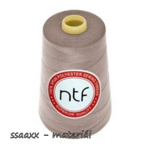 Nit polyester ~ overlock ~ 5000y ~ A688 ~ tm. béžo — foto 1