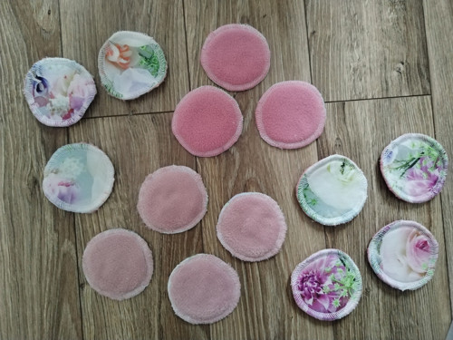ZERO WASTE - odličovací tamponky