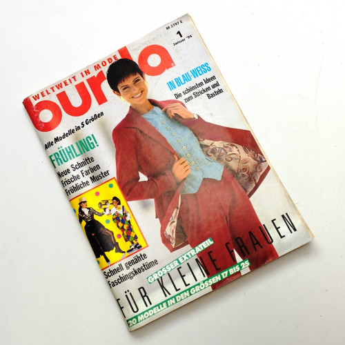 BURDA 1/1994 — foto 1