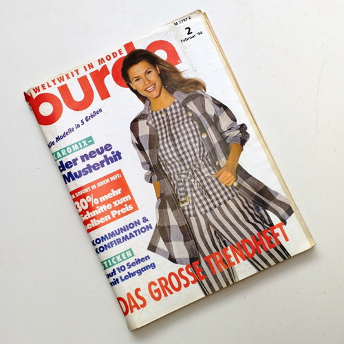BURDA 2/1994 — foto 1