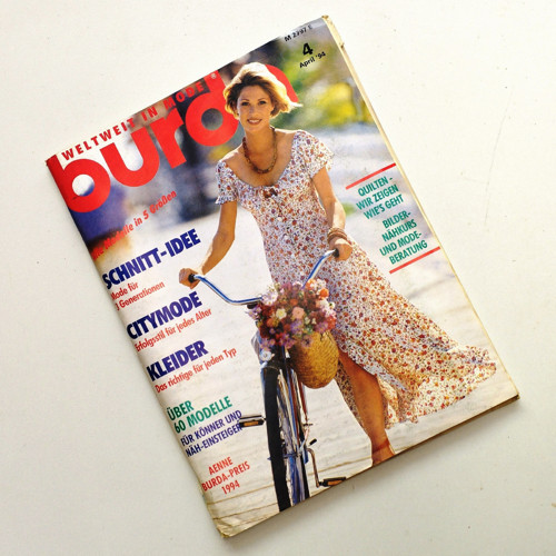 BURDA 4/1994 — foto 1
