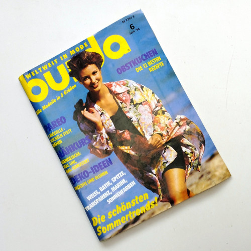 BURDA 6/1994 — foto 1