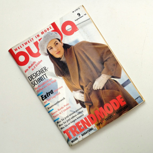 BURDA 9/1994 — foto 1