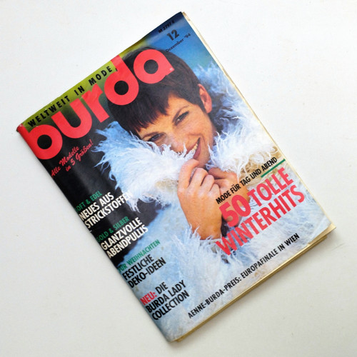 BURDA 12/1994 — foto 1