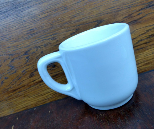 Malá káva ...silnostěnný porcelánový hrnek