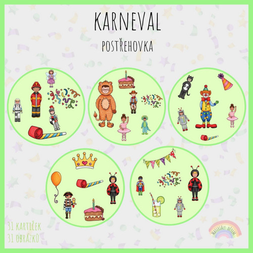 Karneval, postřehovka — foto 1