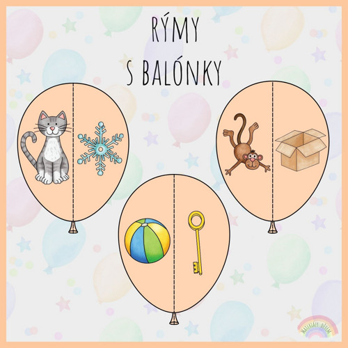 Rýmy s balónky — foto 1