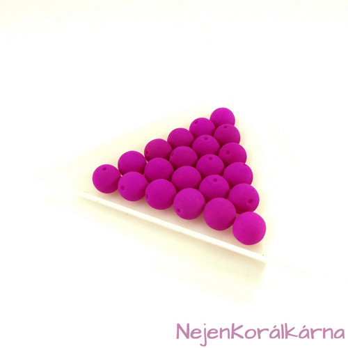 Neonky tmavě růžové 8mm