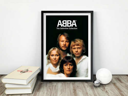 Vintage plakát ABBA — foto 1
