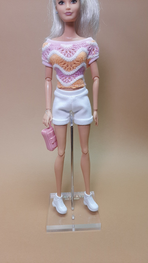 Kraťasy pro panenky Barbie