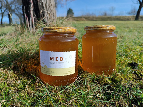 Med květový - tekutý