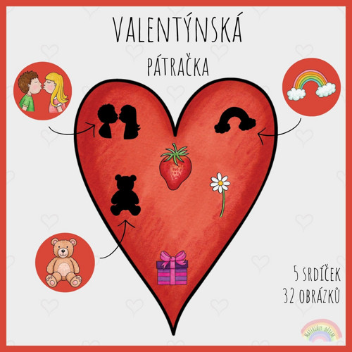 Valentýnská pátračka — foto 1